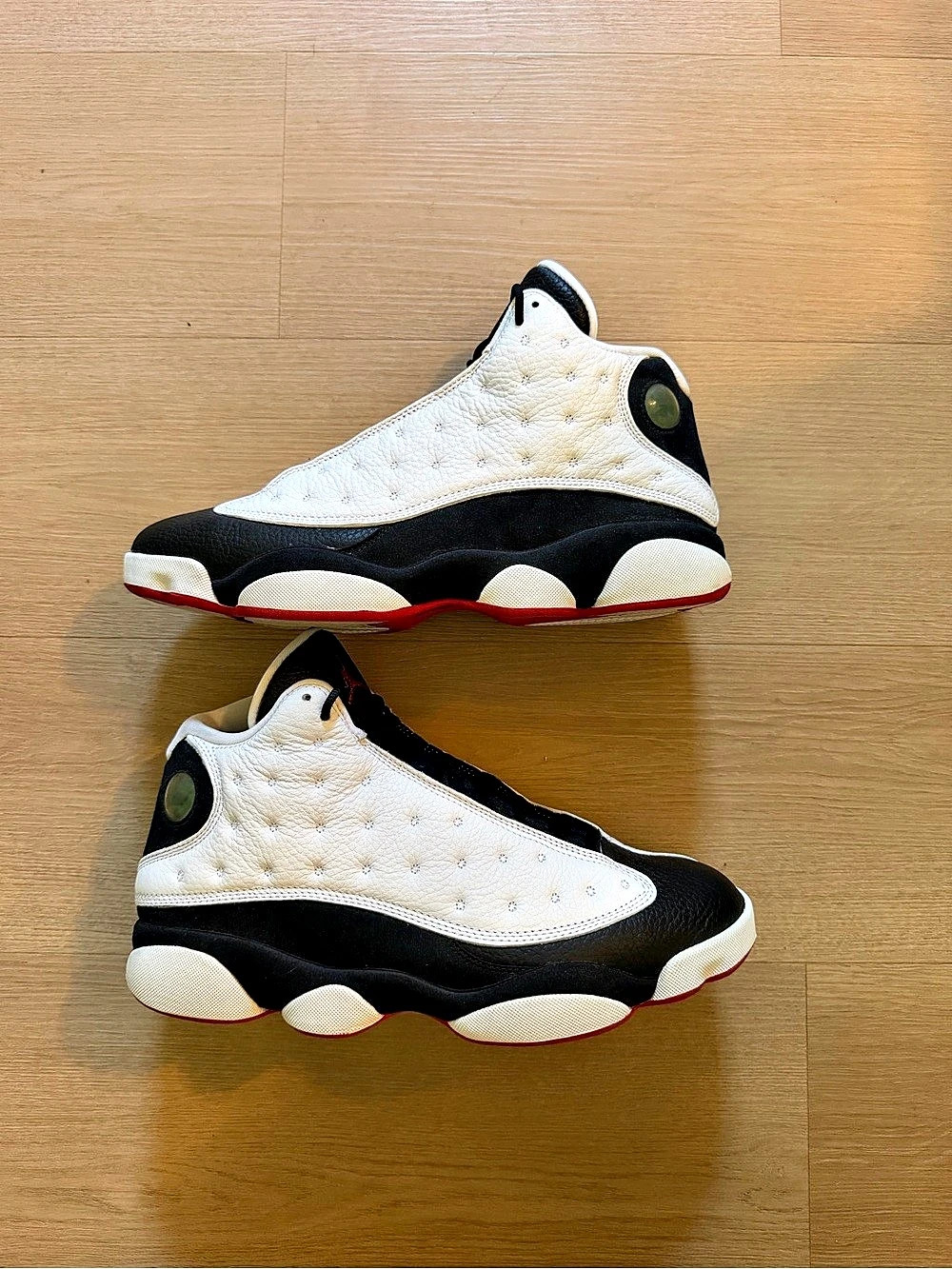 Jordan Air Jordan 13 Retro "He Got Game" White & Black US 12